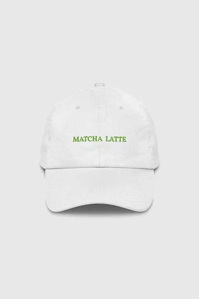 The Refined Spirit Matcha Latte Hat In White, Women's At Urban Outfitters