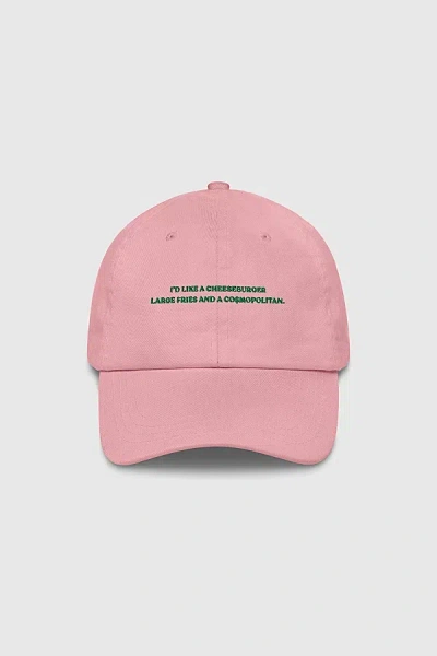 The Refined Spirit Spritz Carrie Hat In Pink, Women's At Urban Outfitters