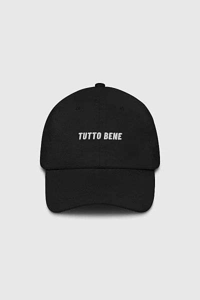 The Refined Spirit Tutto Bene Hat In Black, Women's At Urban Outfitters