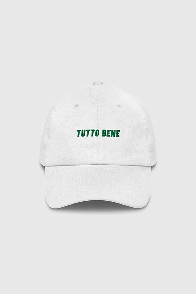 The Refined Spirit Tutto Bene Hat In White, Women's At Urban Outfitters