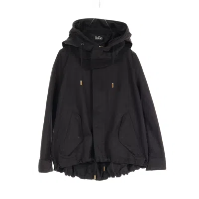 The Reracs Short Mods Coat In Black