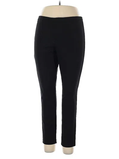 Pre-owned The Reset Active Pants In Black