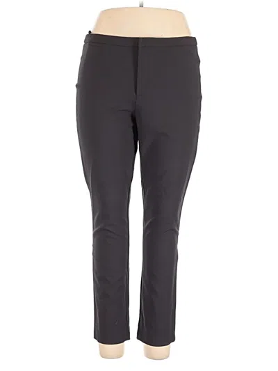 Pre-owned The Reset Active Pants In Gray