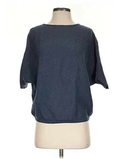 Pre-owned The Reset Cardigan Sweater In Blue