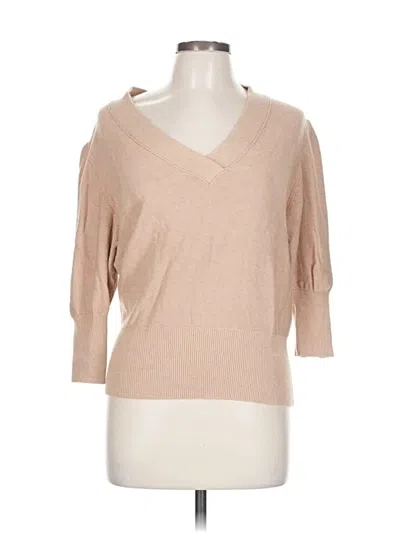 Pre-owned The Reset Cardigan Sweater In Tan