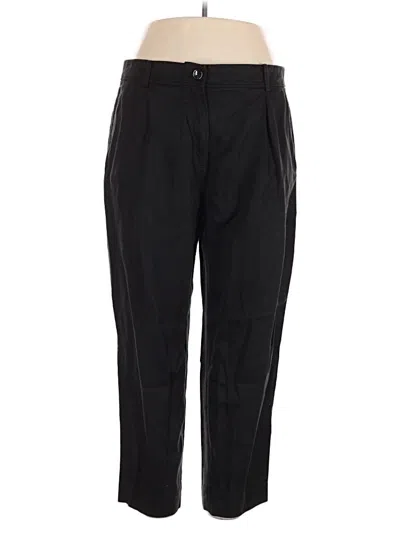 Pre-owned The Reset Casual Pants In Black
