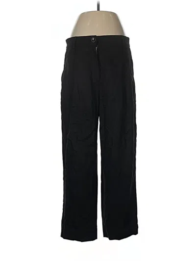 Pre-owned The Reset Casual Pants In Black