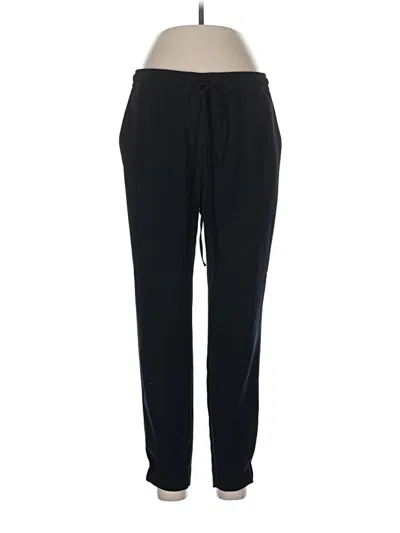 Pre-owned The Reset Casual Pants In Black
