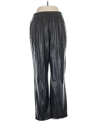 Pre-owned The Reset Casual Pants In Black