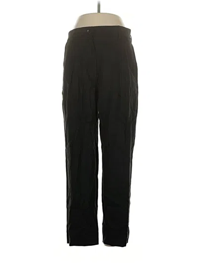 Pre-owned The Reset Casual Pants In Black