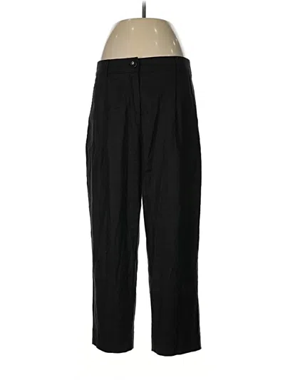 Pre-owned The Reset Casual Pants In Black