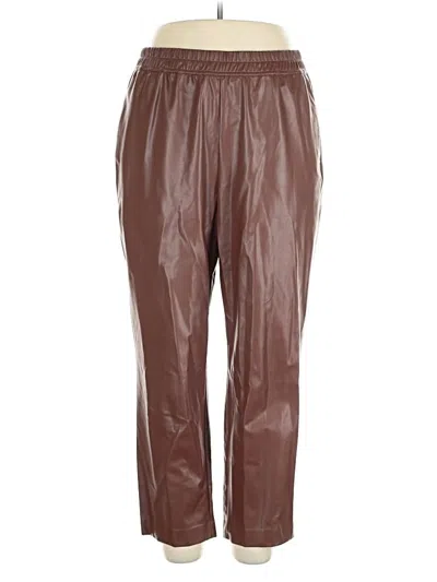 Pre-owned The Reset Casual Pants In Brown