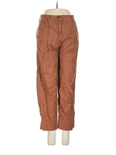 Pre-owned The Reset Casual Pants In Brown