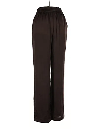 Pre-owned The Reset Casual Pants In Brown