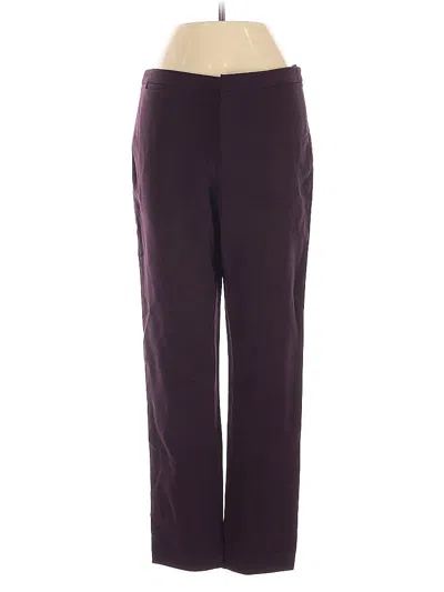 Pre-owned The Reset Casual Pants In Purple