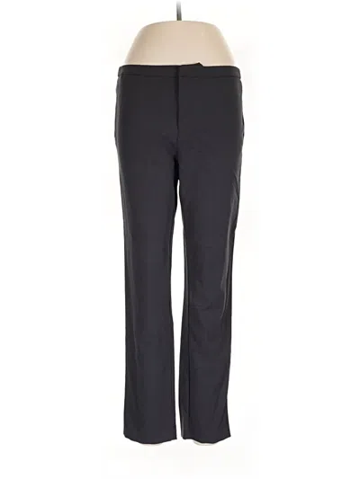 Pre-owned The Reset Dress Pants In Black