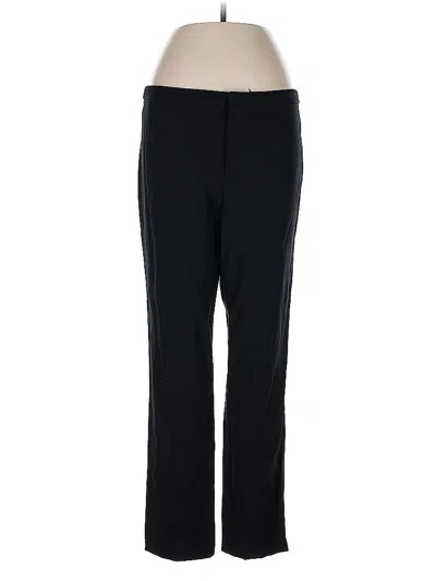 Pre-owned The Reset Dress Pants In Black