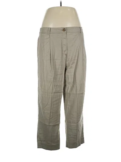 Pre-owned The Reset Khaki Pant In Gray
