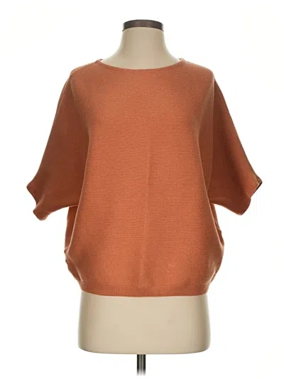Pre-owned The Reset Poncho In Orange