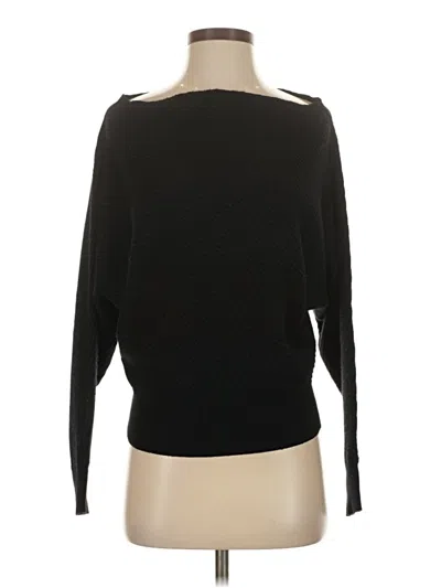 Pre-owned The Reset Pullover Sweater In Black