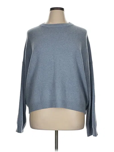 Pre-owned The Reset Pullover Sweater In Blue