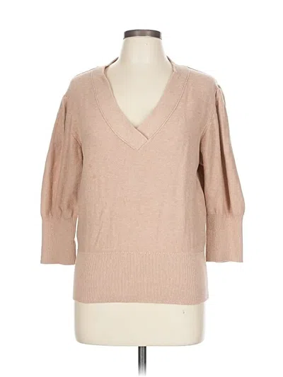 Pre-owned The Reset Pullover Sweater In Tan