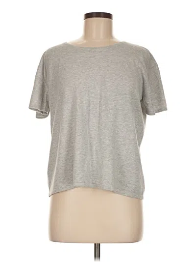 Pre-owned The Reset Short Sleeve T-shirt In Gray