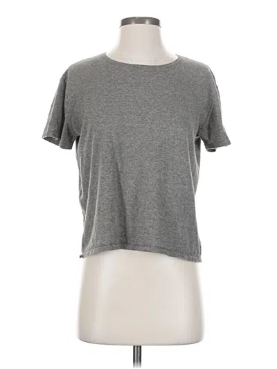 Pre-owned The Reset Short Sleeve T-shirt In Gray