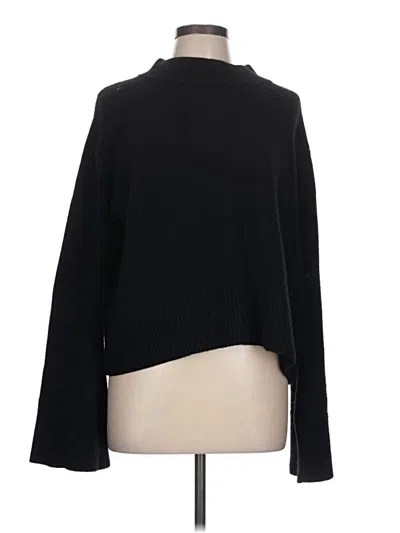Pre-owned The Reset Turtleneck Sweater In Black