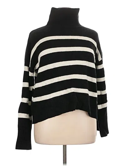 Pre-owned The Reset Turtleneck Sweater In Black