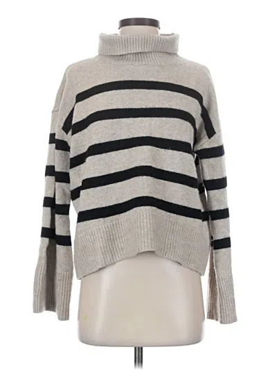 Pre-owned The Reset Turtleneck Sweater In Gray
