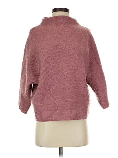 Pre-owned The Reset Turtleneck Sweater In Pink