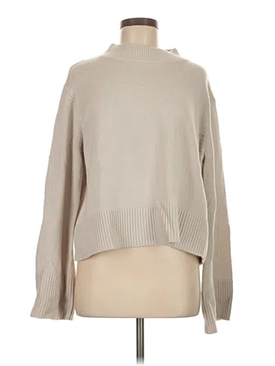 Pre-owned The Reset Turtleneck Sweater In Tan