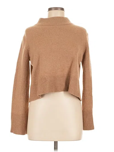 Pre-owned The Reset Turtleneck Sweater In Tan