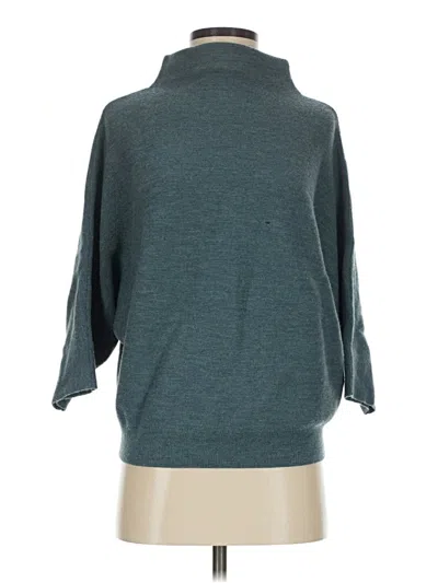 Pre-owned The Reset Turtleneck Sweater In Teal