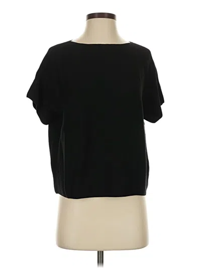 Pre-owned The Reset Wool Cardigan Sweater In Black