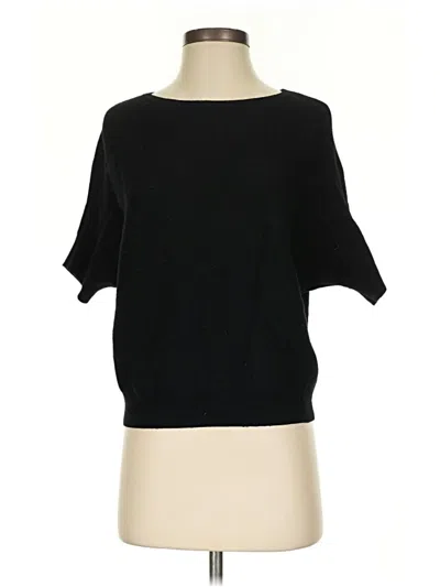 Pre-owned The Reset Wool Pullover Sweater In Black