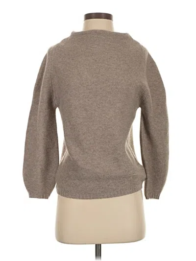 Pre-owned The Reset Wool Pullover Sweater In Brown