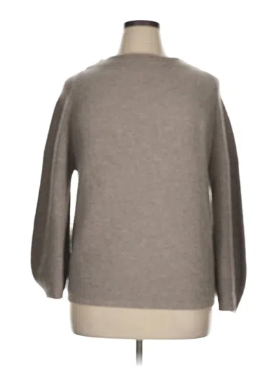 Pre-owned The Reset Wool Pullover Sweater In Gray