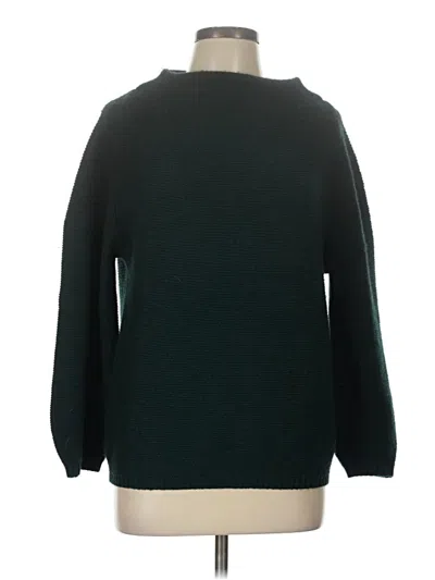 Pre-owned The Reset Wool Pullover Sweater In Green