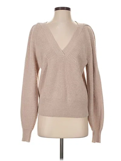 Pre-owned The Reset Wool Pullover Sweater In Tan
