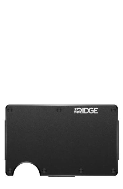 The Ridge Rfid Wallet In Black