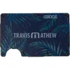 The Ridge X Travis Mathew Men's Aluminum Wallet With Cash Strap In Tm Floral