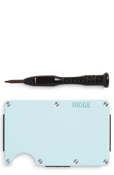 The Ridge Ridge Wallet In Gray
