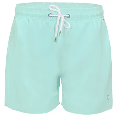The Rocks Push Balmoral Men's Aqua Swim Shorts