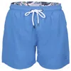 The Rocks Push Balmoral Men's Cobalt Swim Shorts In Blue