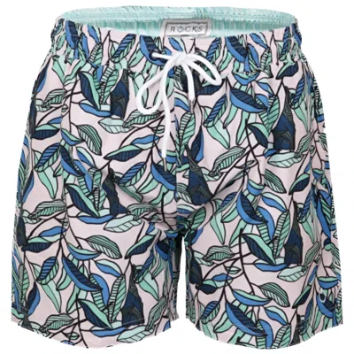 THE ROCKS PUSH BALMORAL MEN'S CONGWONG SWIM SHORTS