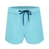 The Rocks Push Mens Short Swim Shorts With Fish Print