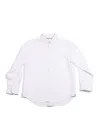 The Rocks Push Trp Men's White Linen Shirt