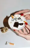 The Rolling And The Stoned Sit & Smoulder Ashtray
